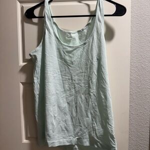 Mint Green Women's Tank Top